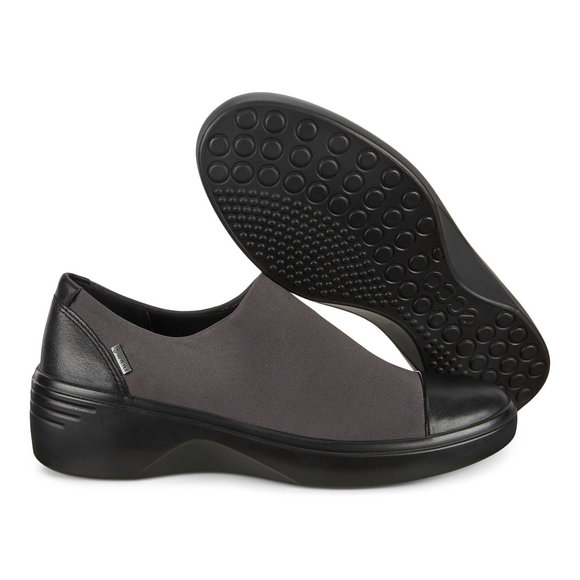 ECCO SOFT 7 WEDGE Women's Slip-on Shoes ECCO SOFT 7 WEDGE Women's Slip-on Shoes